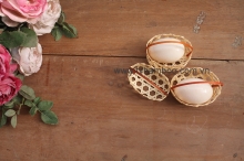 bamboo basket with handles - tv14163